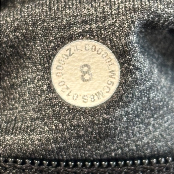 Lululemon Speed Up Tight 28"Heathered Black Leggings Size 8 W5CM8S - Picture 7 of 12